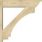 Ekena Millwork Imperial Traditional Rough Sawn Outlooker, Douglas Fir, 8"W x 36"D x 36"H OUT08X36X36IMP01RDF - alternate 3